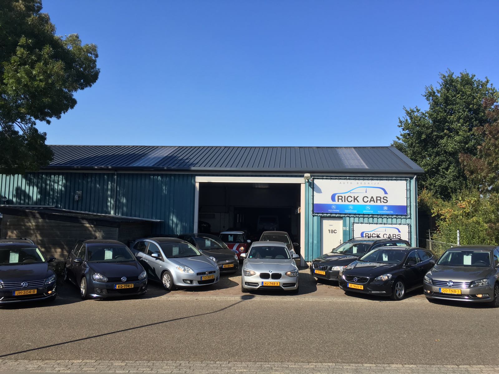 Onverenigbaar vertel het me Gelukkig is dat Autogarage Den Bosch - RICK CARS