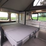 camperinbouw bed