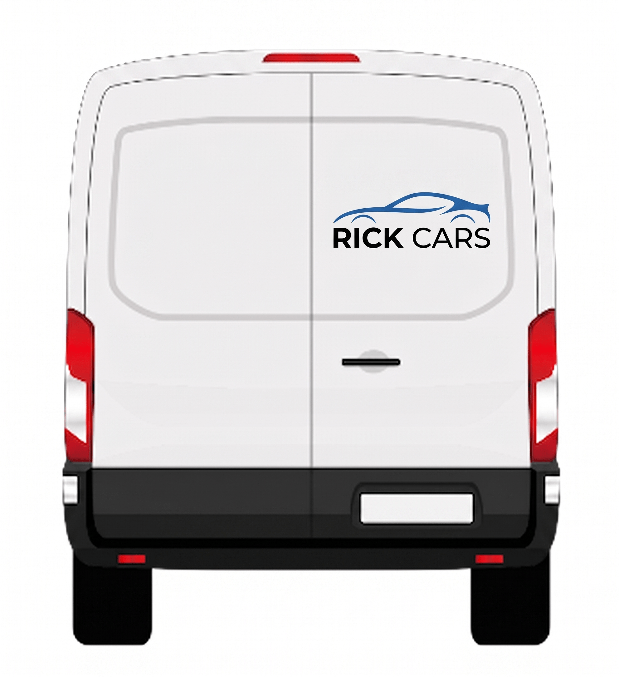 Achteraanzicht Sprinter