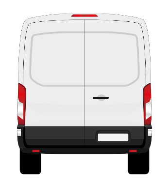 Achteraanzicht Sprinter